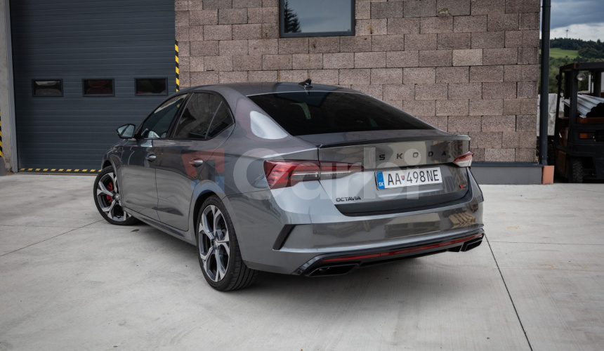 Škoda Octavia RS Liftback 2.0 TSI