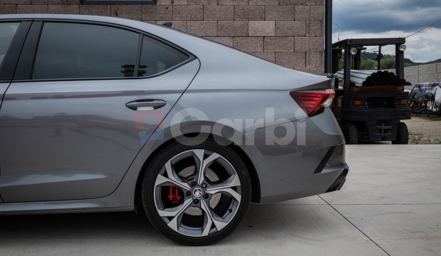 Škoda Octavia RS Liftback 2.0 TSI