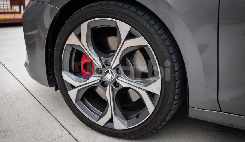 Škoda Octavia RS Liftback 2.0 TSI