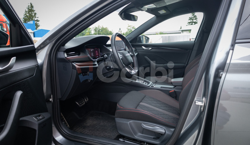 Škoda Octavia RS Liftback 2.0 TSI