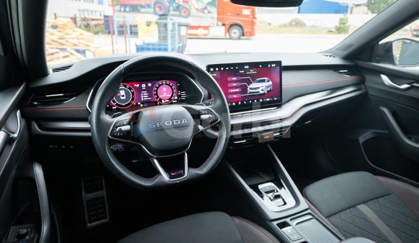 Škoda Octavia RS Liftback 2.0 TSI