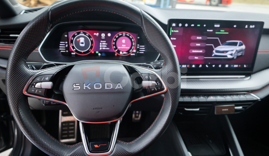 Škoda Octavia RS Liftback 2.0 TSI