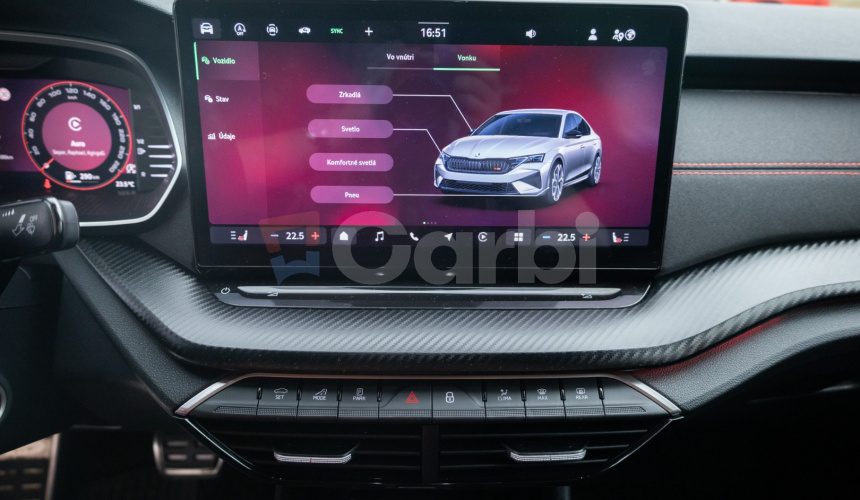 Škoda Octavia RS Liftback 2.0 TSI