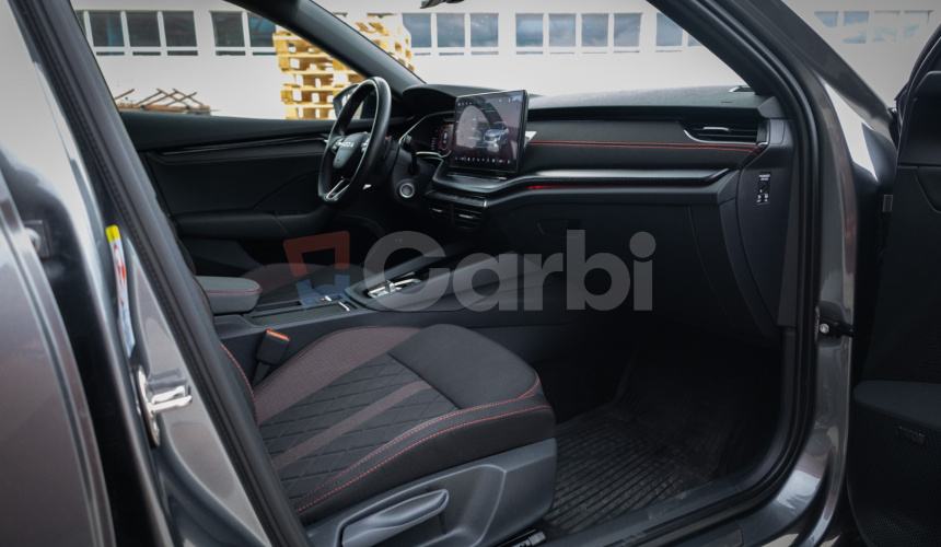 Škoda Octavia RS Liftback 2.0 TSI