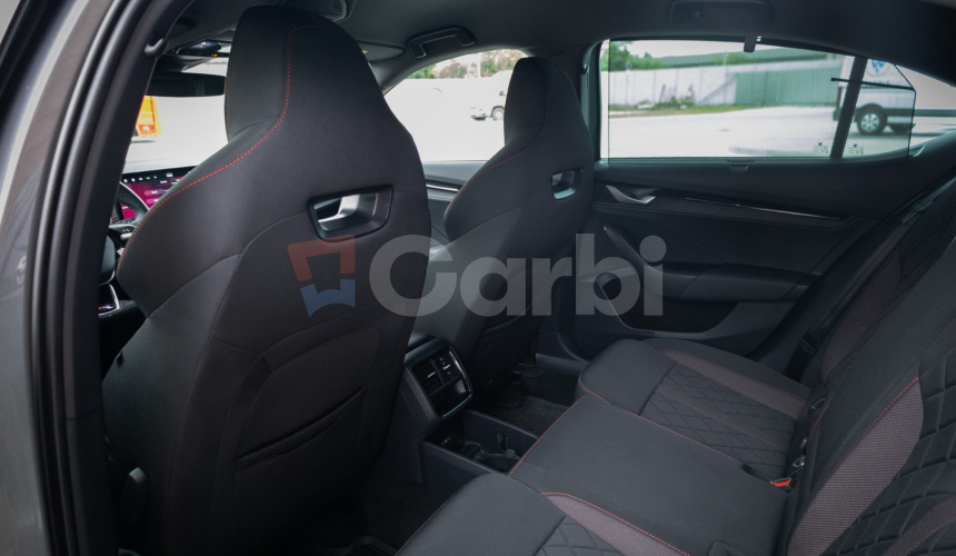 Škoda Octavia RS Liftback 2.0 TSI