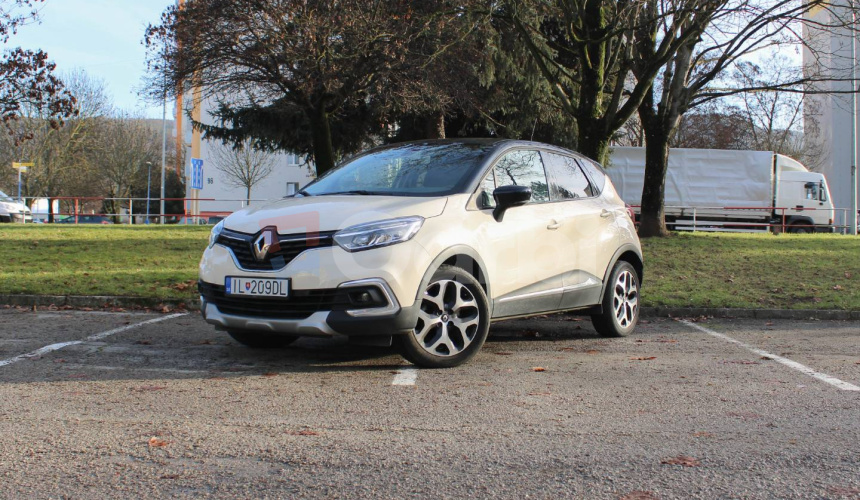 Renault Captur TCe 130 GPF Limited