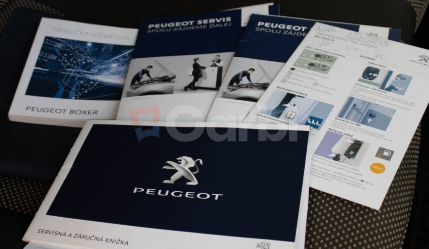 Peugeot Boxer Furgon 2.0 HDI 120kW L4H3, Kupované na Slovensku, odpočet DPH