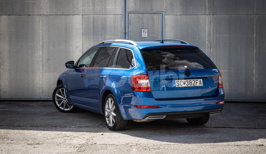 Škoda Octavia Combi 2.0 TDI 4x4 DSG Style 135kW, Bixenon, Polokoža