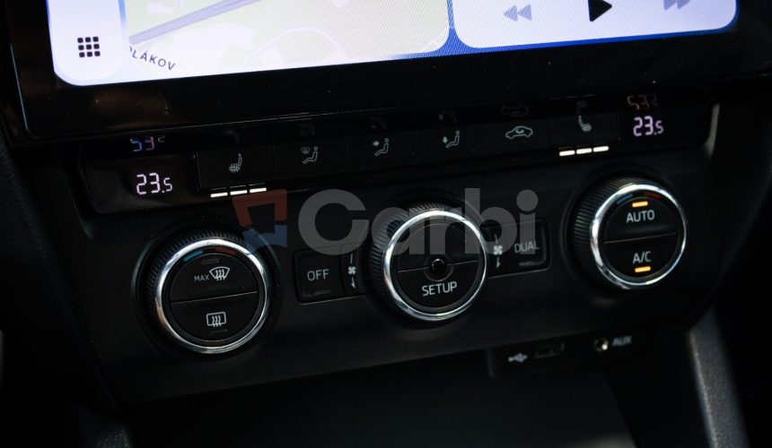 Škoda Octavia Combi 2.0 TDI 4x4 DSG Style 135kW, Bixenon, Polokoža