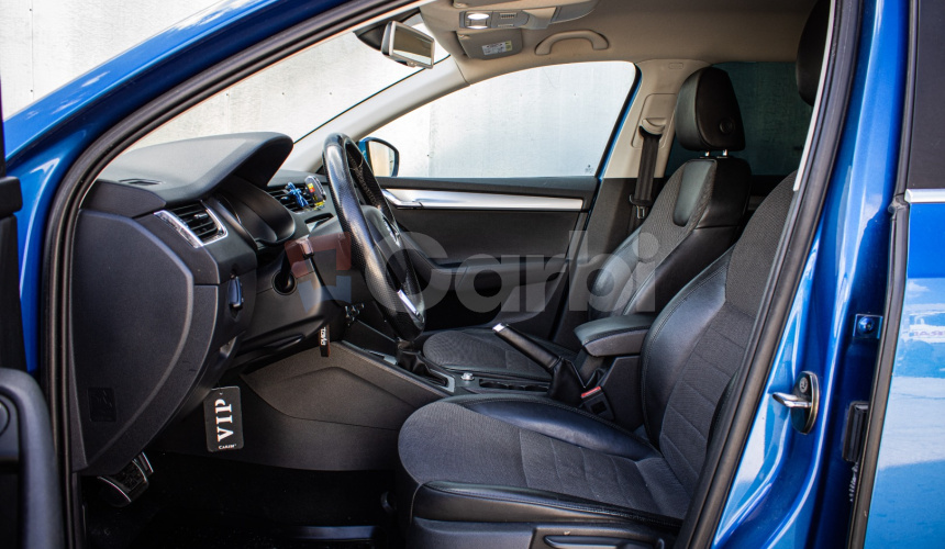 Škoda Octavia Combi 2.0 TDI 4x4 DSG Style 135kW, Bixenon, Polokoža