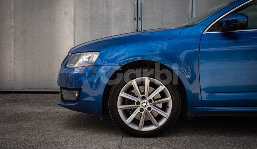 Škoda Octavia Combi 2.0 TDI 4x4 DSG Style 135kW, Bixenon, Polokoža