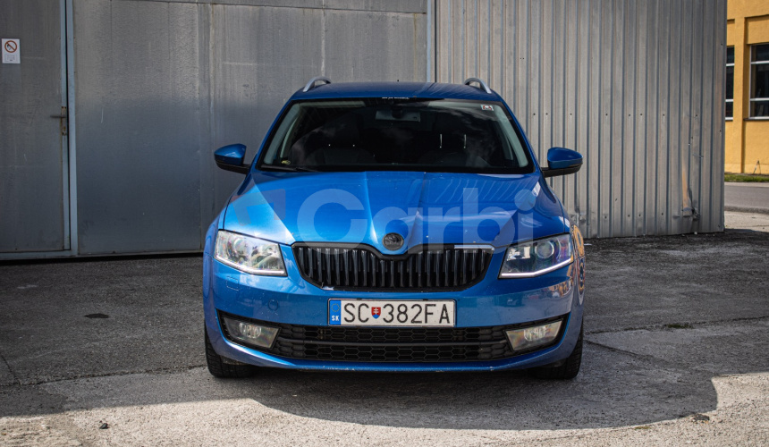 Škoda Octavia Combi 2.0 TDI 4x4 DSG Style 135kW, Bixenon, Polokoža
