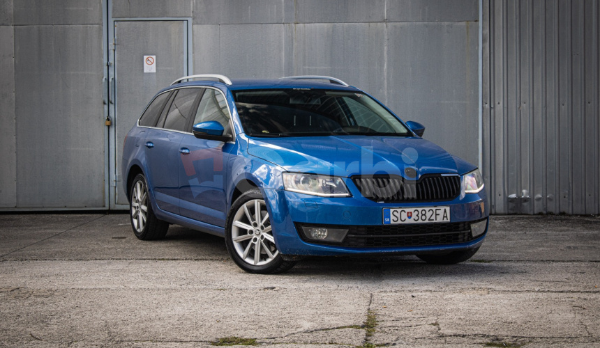 Škoda Octavia Combi 2.0 TDI 4x4 DSG Style 135kW, Bixenon, Polokoža