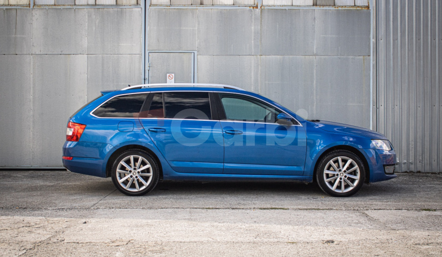 Škoda Octavia Combi 2.0 TDI 4x4 DSG Style 135kW, Bixenon, Polokoža