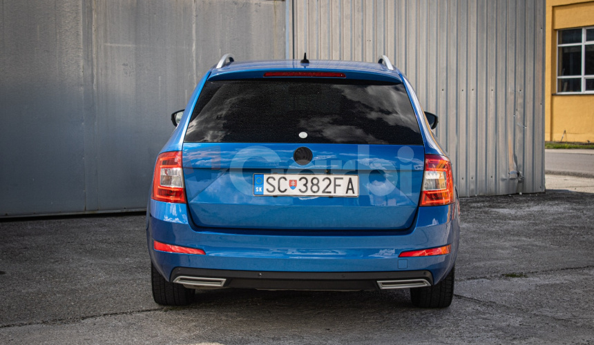 Škoda Octavia Combi 2.0 TDI 4x4 DSG Style 135kW, Bixenon, Polokoža