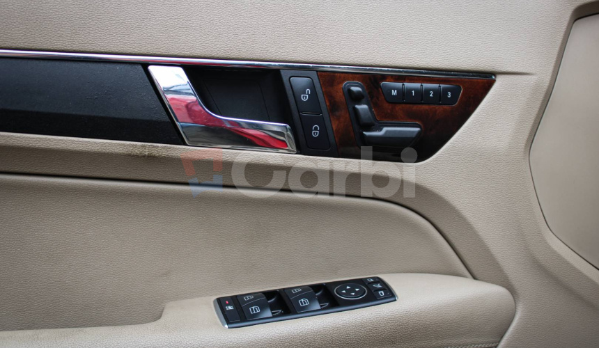 Mercedes-Benz E trieda Kupé 200 BlueEFFICIENCY 7G