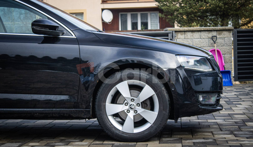 Škoda Octavia Combi 2.0 TDI DSG Style, Pano, Alcantara, Canton, Kessy, nové rozvody