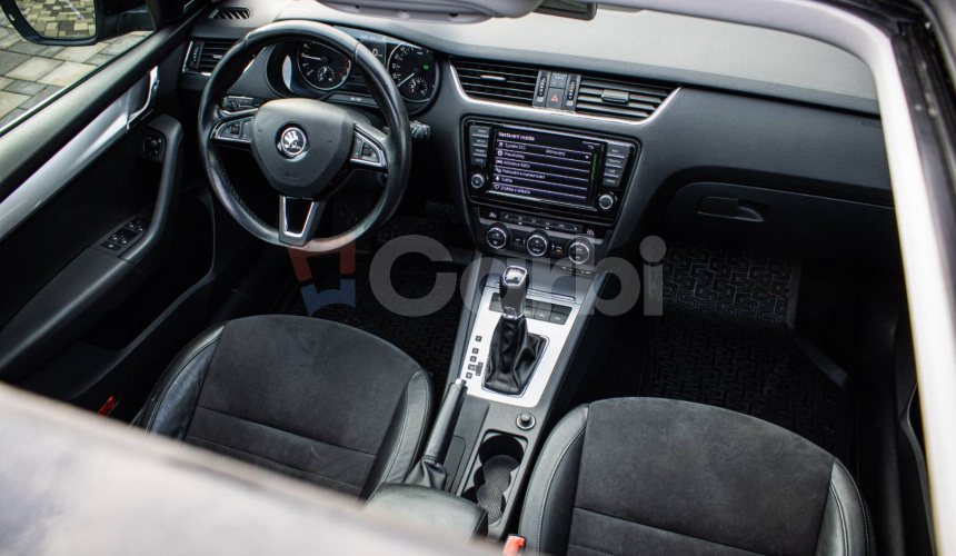 Škoda Octavia Combi 2.0 TDI DSG Style, Pano, Alcantara, Canton, Kessy, nové rozvody