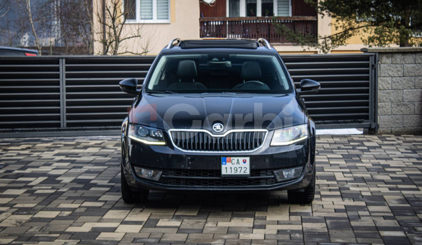 Škoda Octavia Combi 2.0 TDI DSG Style, Pano, Alcantara, Canton, Kessy, nové rozvody