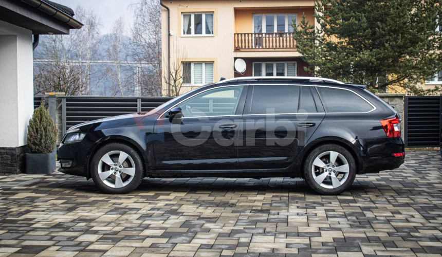 Škoda Octavia Combi 2.0 TDI DSG Style, Pano, Alcantara, Canton, Kessy, nové rozvody