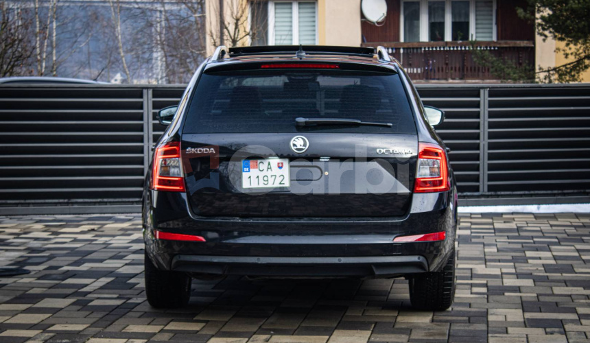 Škoda Octavia Combi 2.0 TDI DSG Style, Pano, Alcantara, Canton, Kessy, nové rozvody