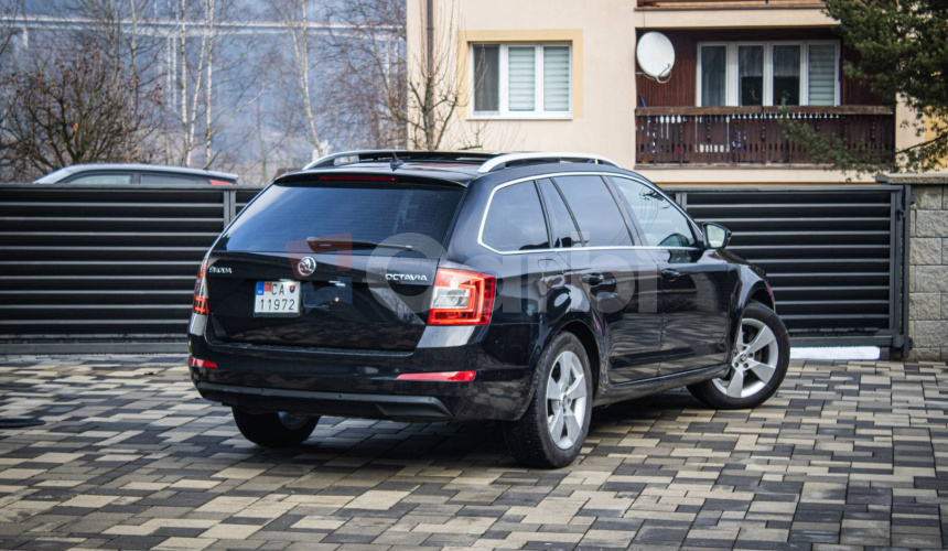 Škoda Octavia Combi 2.0 TDI DSG Style, Pano, Alcantara, Canton, Kessy, nové rozvody