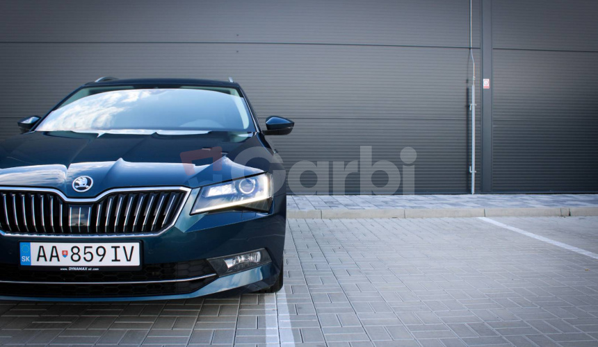 Škoda Superb Combi 2.0 TDI Style DSG EU6