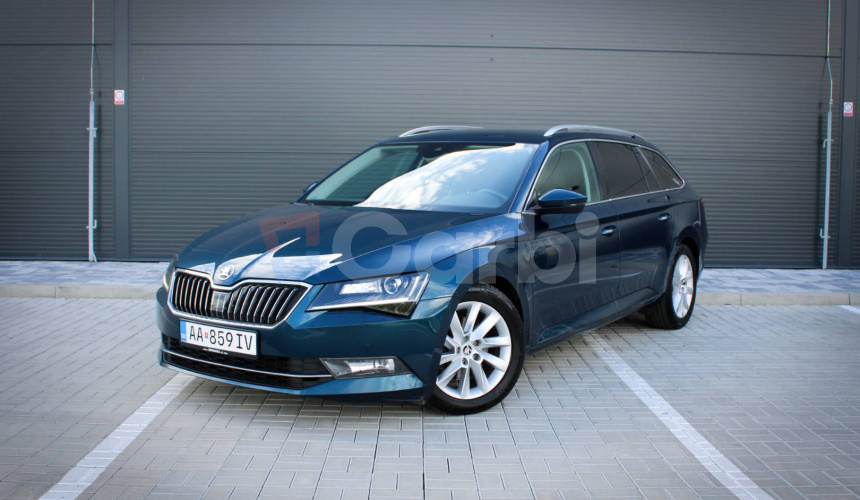 Škoda Superb Combi 2.0 TDI Style DSG EU6