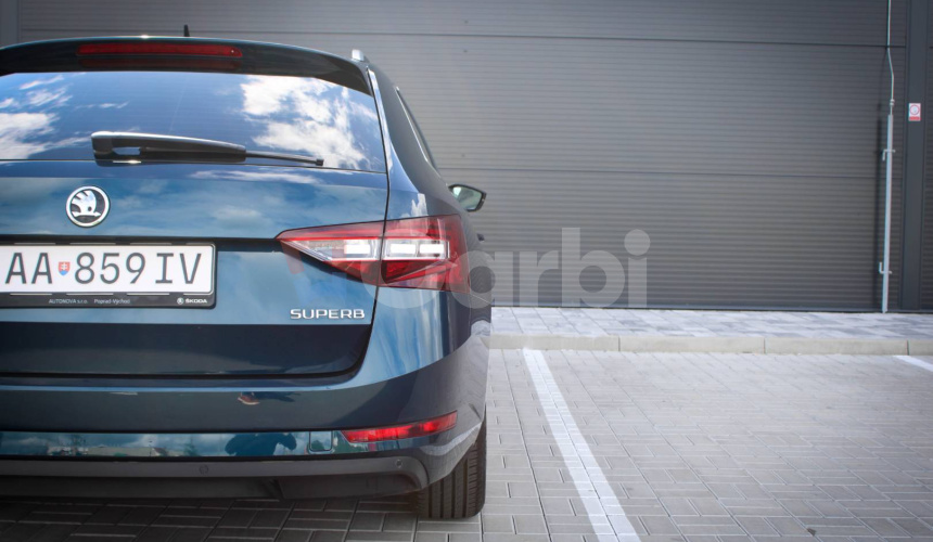 Škoda Superb Combi 2.0 TDI Style DSG EU6