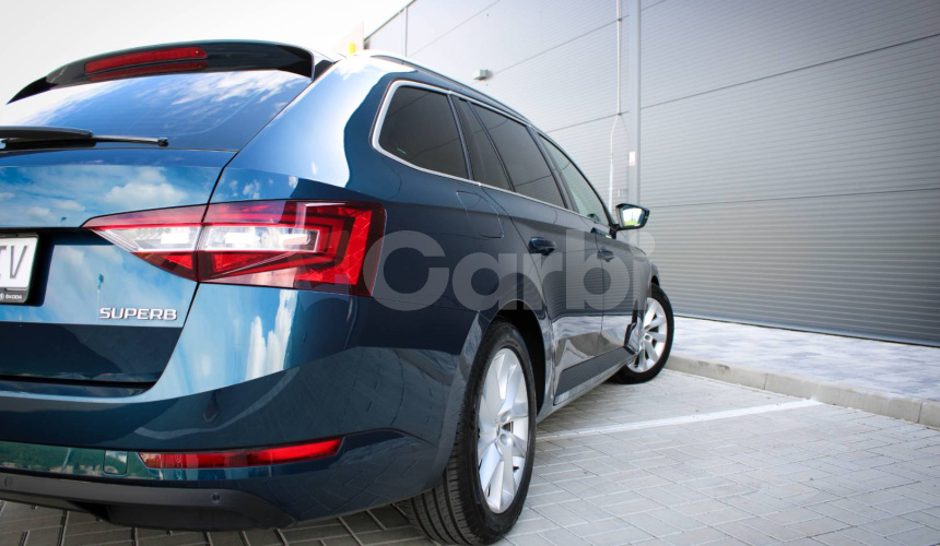 Škoda Superb Combi 2.0 TDI Style DSG EU6