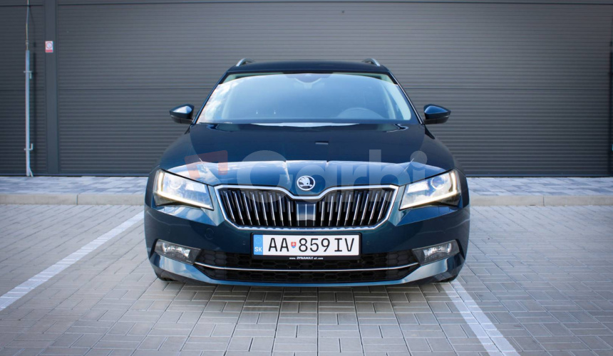 Škoda Superb Combi 2.0 TDI Style DSG EU6