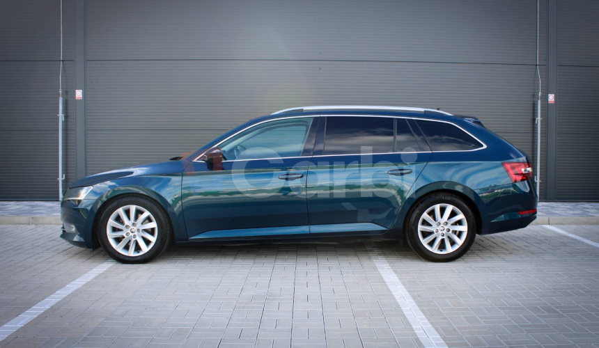 Škoda Superb Combi 2.0 TDI Style DSG EU6