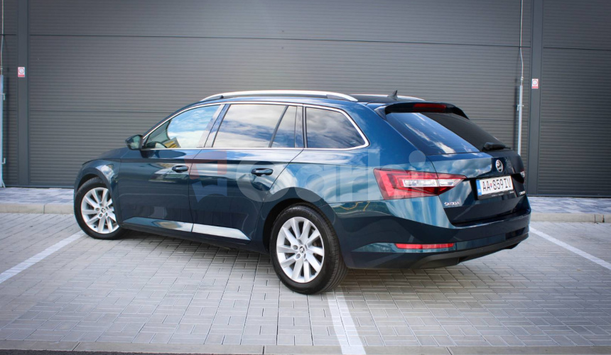 Škoda Superb Combi 2.0 TDI Style DSG EU6