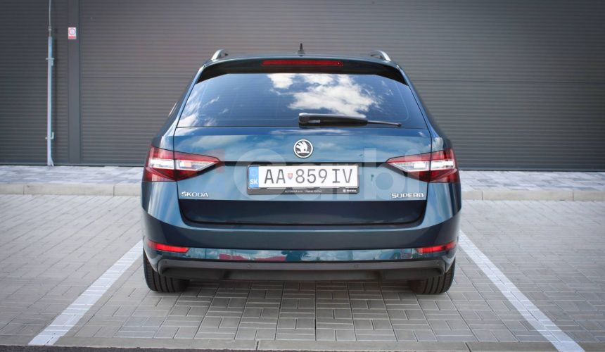 Škoda Superb Combi 2.0 TDI Style DSG EU6