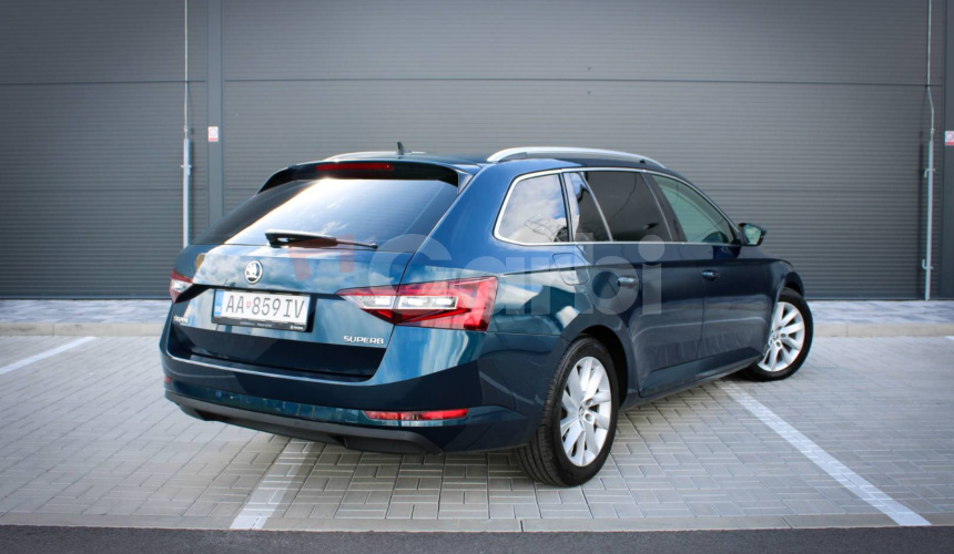 Škoda Superb Combi 2.0 TDI Style DSG EU6