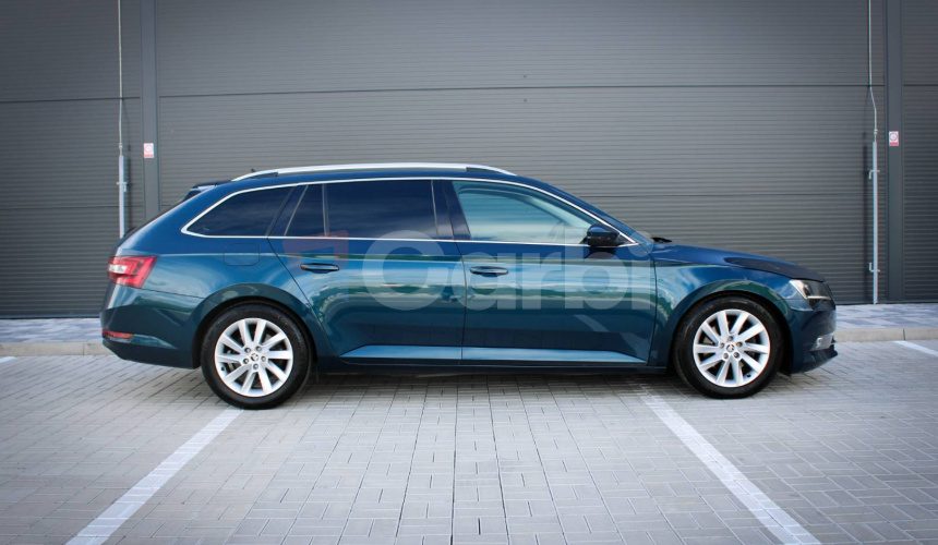 Škoda Superb Combi 2.0 TDI Style DSG EU6