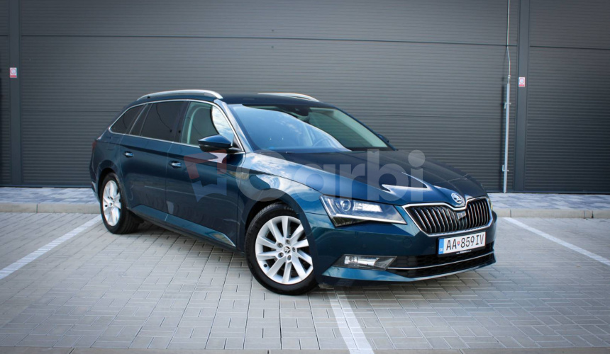 Škoda Superb Combi 2.0 TDI Style DSG EU6