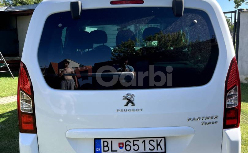 Peugeot Partner Pack L2 BlueHDI 100