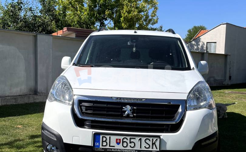 Peugeot Partner Pack L2 BlueHDI 100