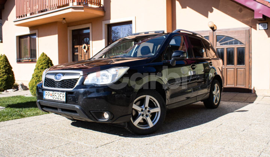 Subaru Forester 2.0D Sport