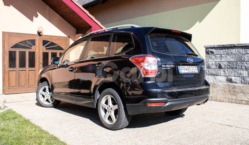 Subaru Forester 2.0D Sport