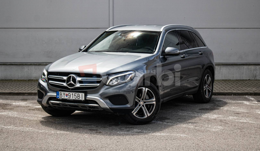 Mercedes-Benz GLC SUV 250D 4MATIC A/T Nelakované, po servise