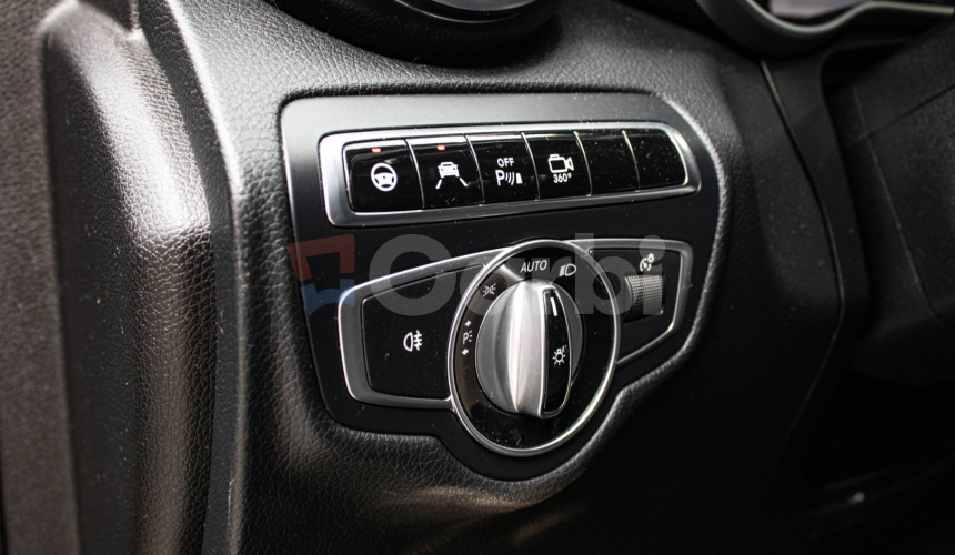 Mercedes-Benz GLC SUV 250D 4MATIC A/T Nelakované, po servise