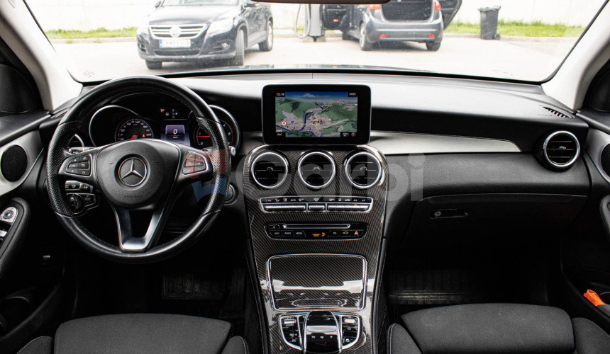 Mercedes-Benz GLC SUV 250D 4MATIC A/T Nelakované, po servise