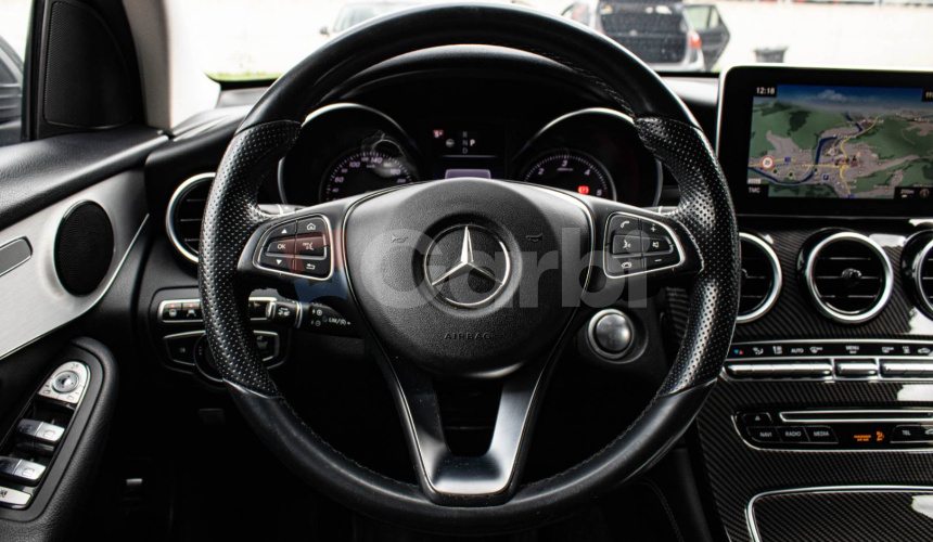Mercedes-Benz GLC SUV 250D 4MATIC A/T Nelakované, po servise
