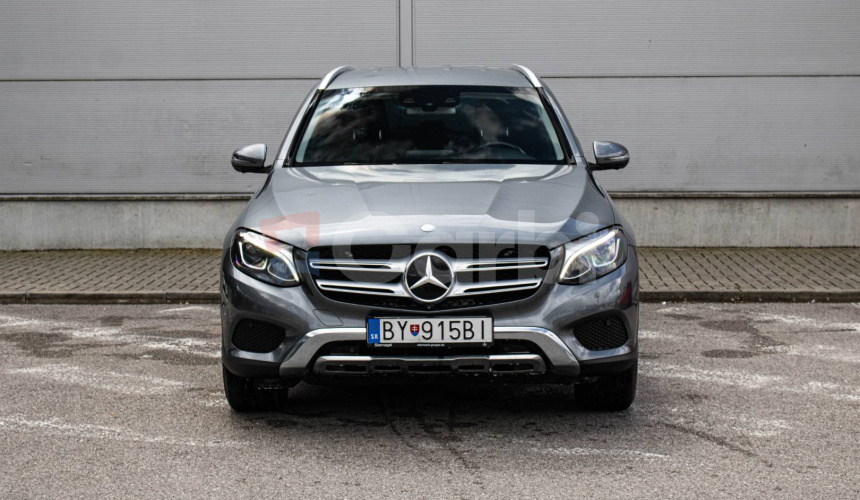Mercedes-Benz GLC SUV 250D 4MATIC A/T Nelakované, po servise