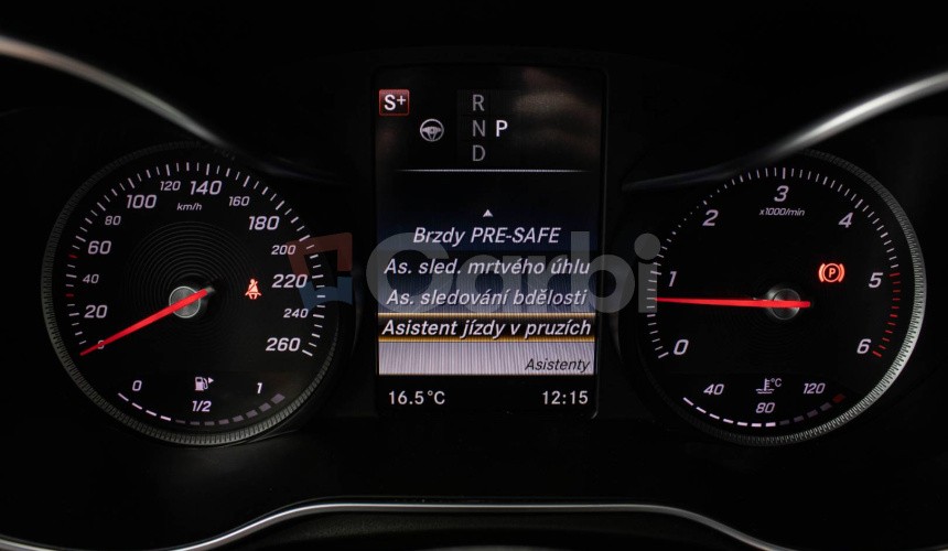 Mercedes-Benz GLC SUV 250D 4MATIC A/T Nelakované, po servise