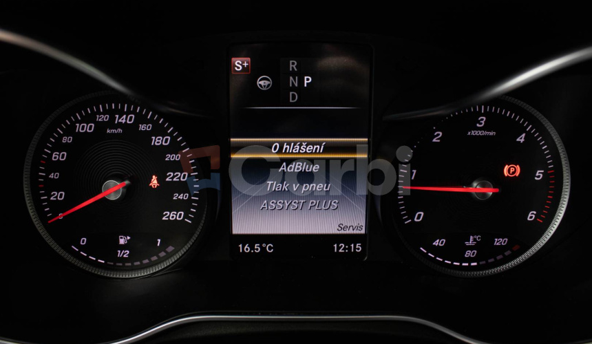 Mercedes-Benz GLC SUV 250D 4MATIC A/T Nelakované, po servise
