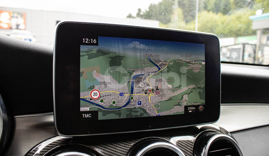 Mercedes-Benz GLC SUV 250D 4MATIC A/T Nelakované, po servise