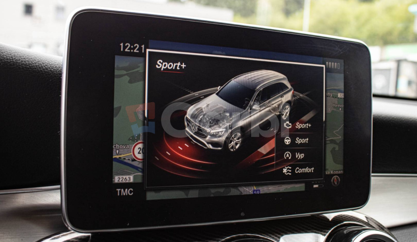 Mercedes-Benz GLC SUV 250D 4MATIC A/T Nelakované, po servise